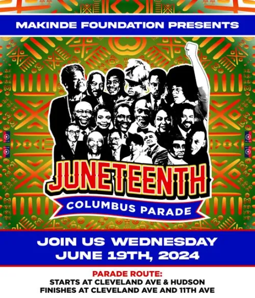 Flyer for 2024 Juneteenth Festival